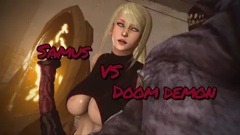 Samus Aran Vs Doom Demon Trailer [26RegionSFM]
