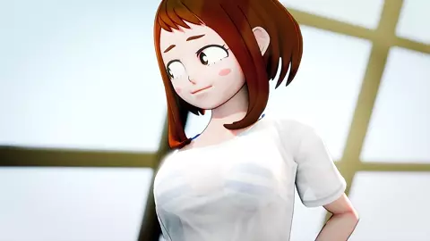 Ochaco Uraraka - Hero Recruitment Drive!