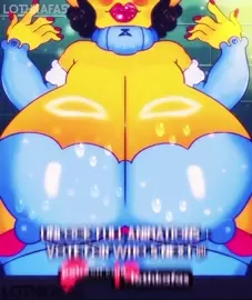 Bimbotale Frissa Clapping Tits on Snapgyatt - Undertale AU Frisk