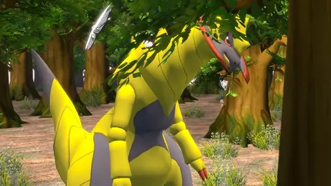 Caught in the Forest