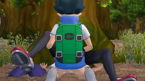 Caught in the Forest