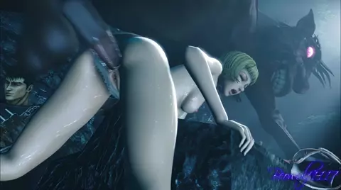 (Berserk). Demon horse.