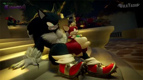 Werehog Going Rough On Chip