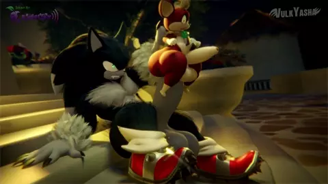 Werehog Going Rough On Chip