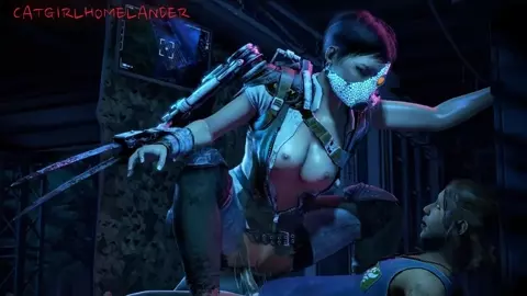 Mommy Skull Merchant plays with you~