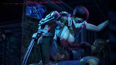 Mommy Skull Merchant plays with you~