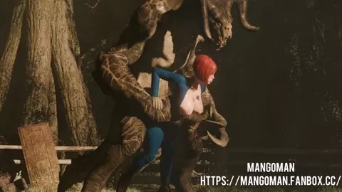 Deathclaw & vault dweller