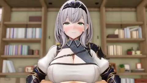 Shirogane Noel Paizuri