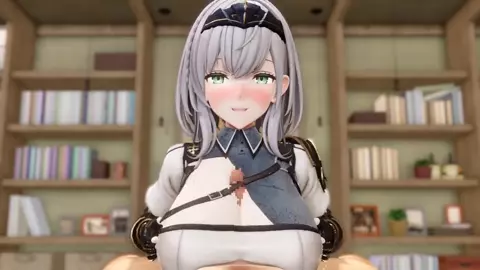 Shirogane Noel Paizuri