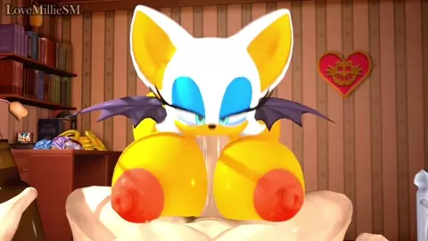 Rouge The Bat Compilation