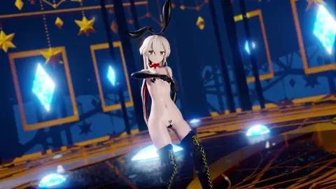 Shimakaze - Din Don Dan [MMD R18] Moneko