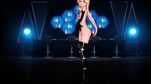 Shimakaze & Amatsukaze - Miniskirt (ver. 2) [MMD R18] GenesisMMD