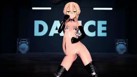 Shimakaze - The Magic Bomb [MMD R18] GenesisMMD