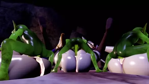 Goblin Mating Press (Yain)