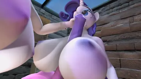 P.P.V. - Rarity & Sweetie Bell wants to Fuck