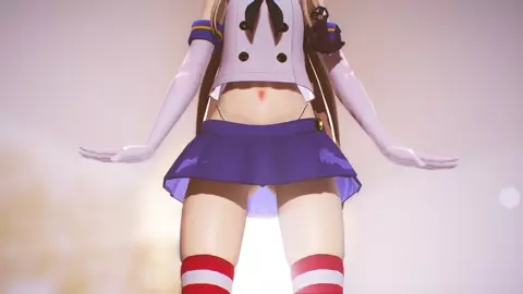 Shimakaze - Galaxias! [MMD R18] Moneko