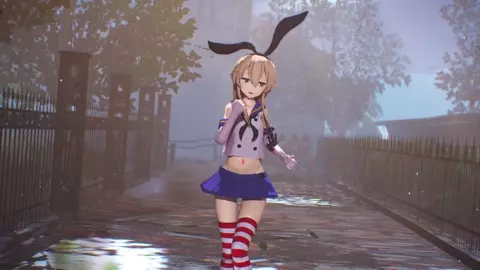 Shimakaze - Galaxias! [MMD R18] Moneko