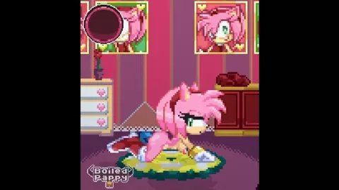 Amy takes on everyone (Preg)