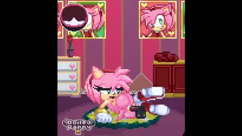 Amy takes on everyone (Preg)