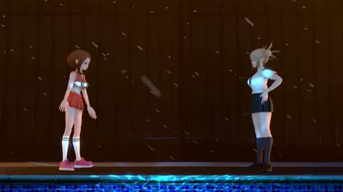 Futa Sword fight battle Toga vs ochaco (COMISSIONED)
