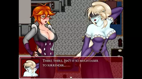 Crimson Veil Vampire Hunter Route Lose to Anja