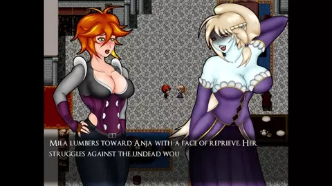 Crimson Veil Vampire Hunter Route Lose to Anja