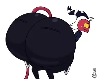 Moxxie shakes his butt