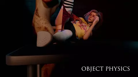 [Love Wolf] Object Physics - Test Video