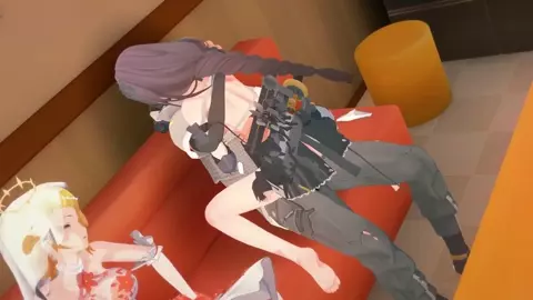 snowbreak Ajutant affair with haru