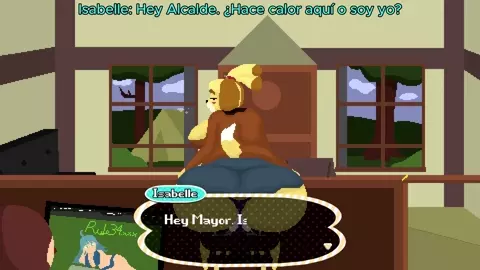 Isabelle Heat Leave Spanish Sub