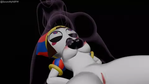 [SsnomALy]"Pomni and the Basement Creatures" -Scene 2/?