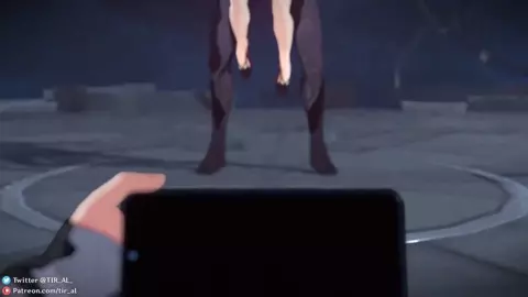 Yinlin gets pounded hard and creampied (3 scene edit) (sound) [Tir_Al]