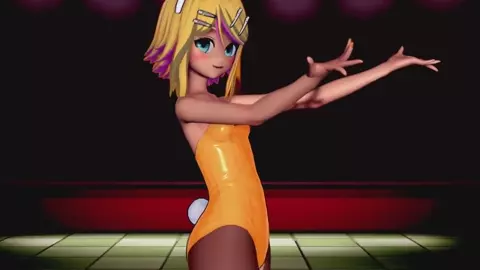 Miku & Rin - Rabbit Hole - Dance and sex