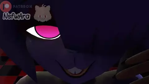 "Trapped" (1/3) - Bonfie Fap/Blowjob [arathyn]