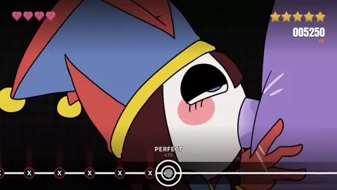 Beat Banger - Pomni mod 100% Combo