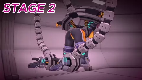 Agent Mirai 4.0 (Steam release) (Stage 2 gallery)