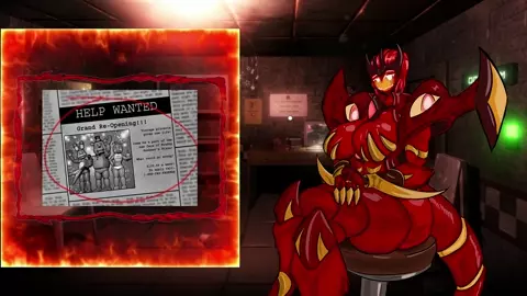 Daemon's Delights: Fap Nights at Frenni's - Story Mode