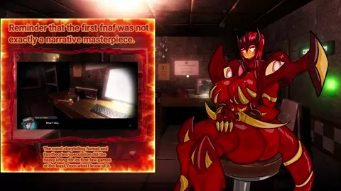 Daemon's Delights: Fap Nights at Frenni's - Story Mode