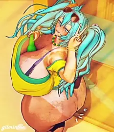 Brazilian Hatsune Miku | gilmintan