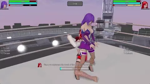 HR2 PvP - Ellie Vs Erin - second match