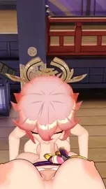 Yae Miko Bj Pov [Inari]