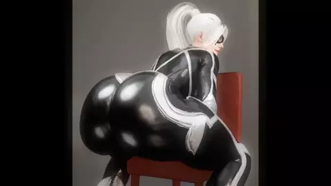 The Blacked Cat, Felicia Hardy [HMV]