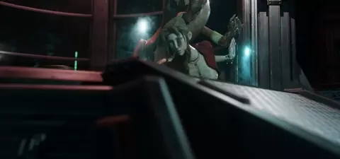 Aerith captured and fucked by Red XIII [Blueberg]