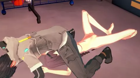 snowbreak haru completely conquered by Ajutant