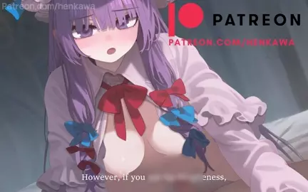 Patchouli knowledge touhou