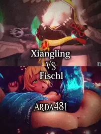 Xiangling VS Fischl | WIS | PMV | HMV
