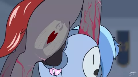 Storytellerdraw - Crimson Fist fucks Conicaw