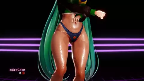 Brazilian Miku - Himitsu Da Yo | EroCake