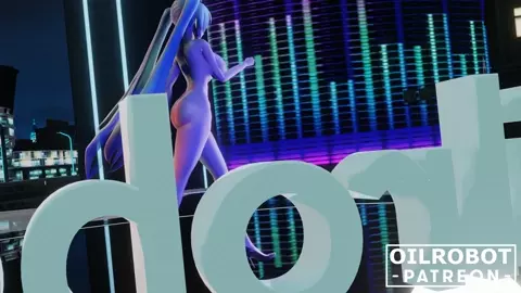 Hatsune Miku Sex and Dance Conqueror Vocaloid 4K MP4 VIDEO Hentai MMD 3D