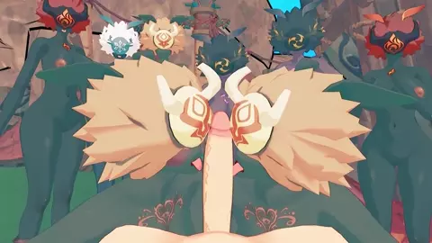 Milky Impact EP.1 Female Hilichurls